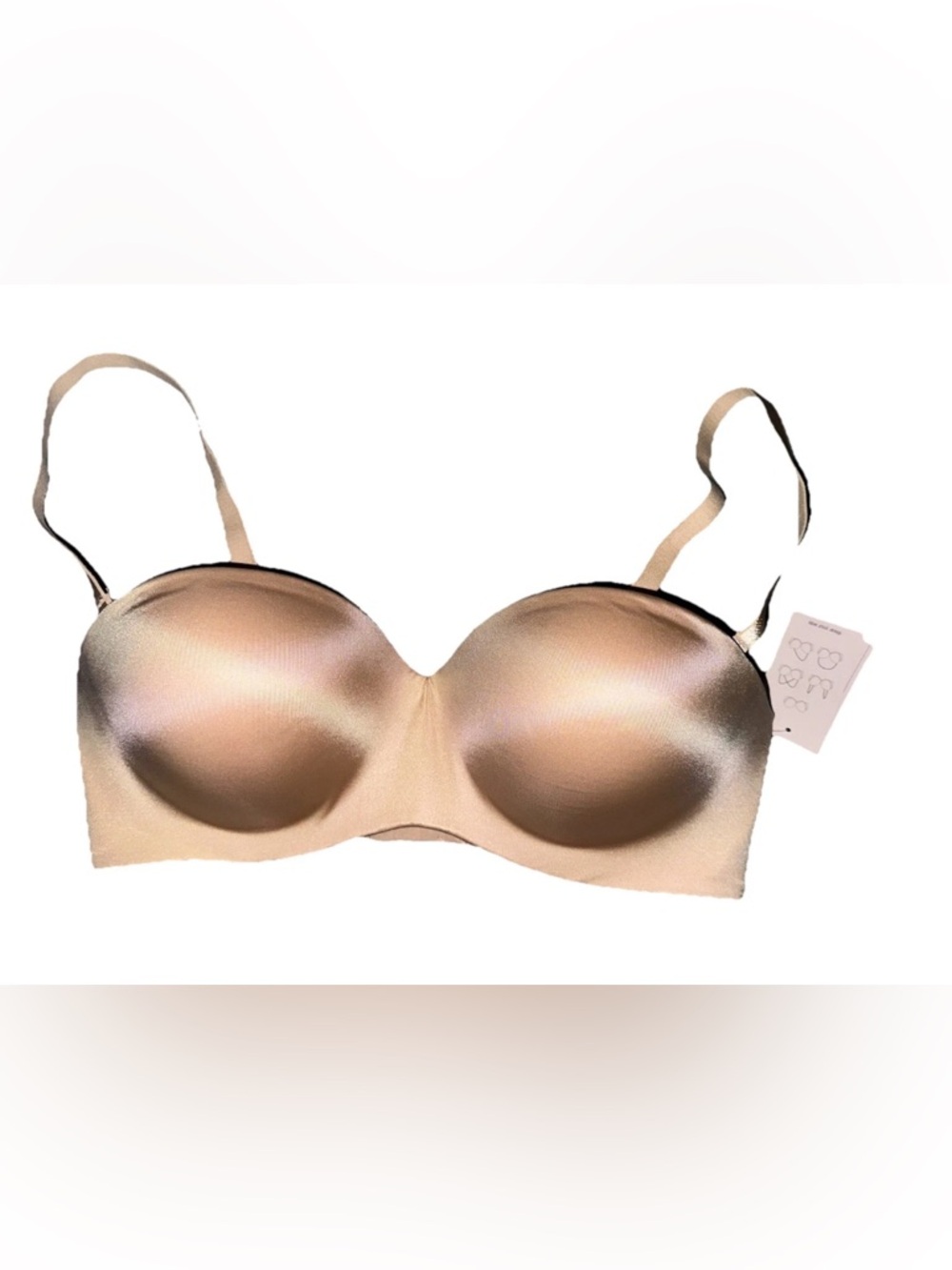 Auden Nude Seamless Molded T-Shirt Bra
